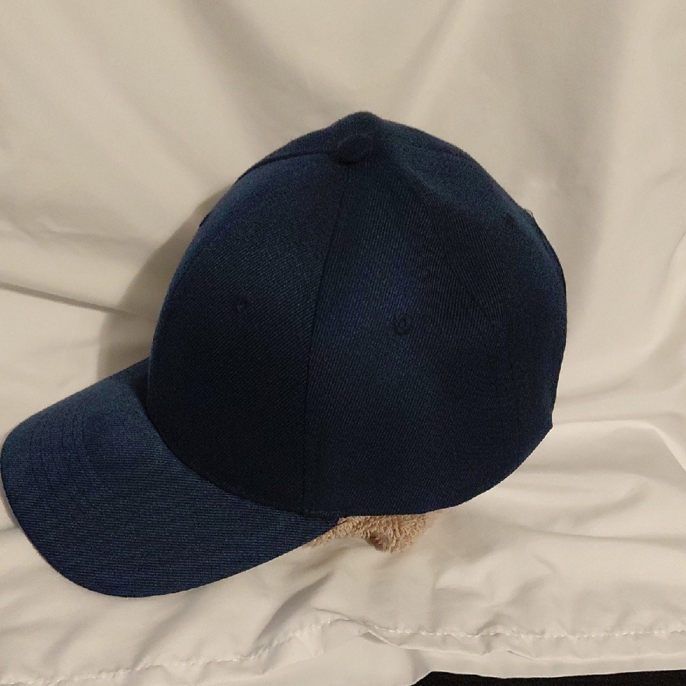 Navy Blue Baseball Cap